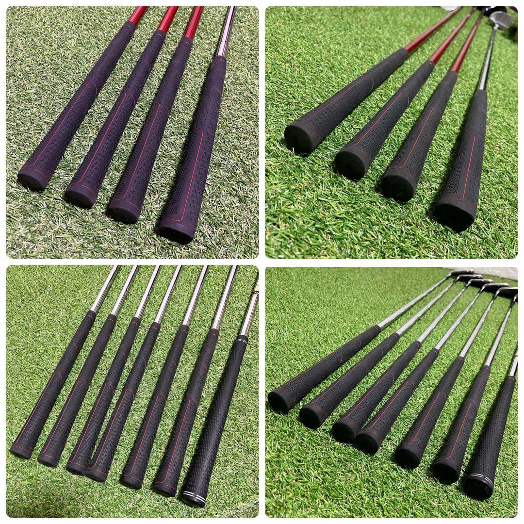 希少レフティ これからゴルフを始める方にオススメ メンズゴルフクラブ11本セット