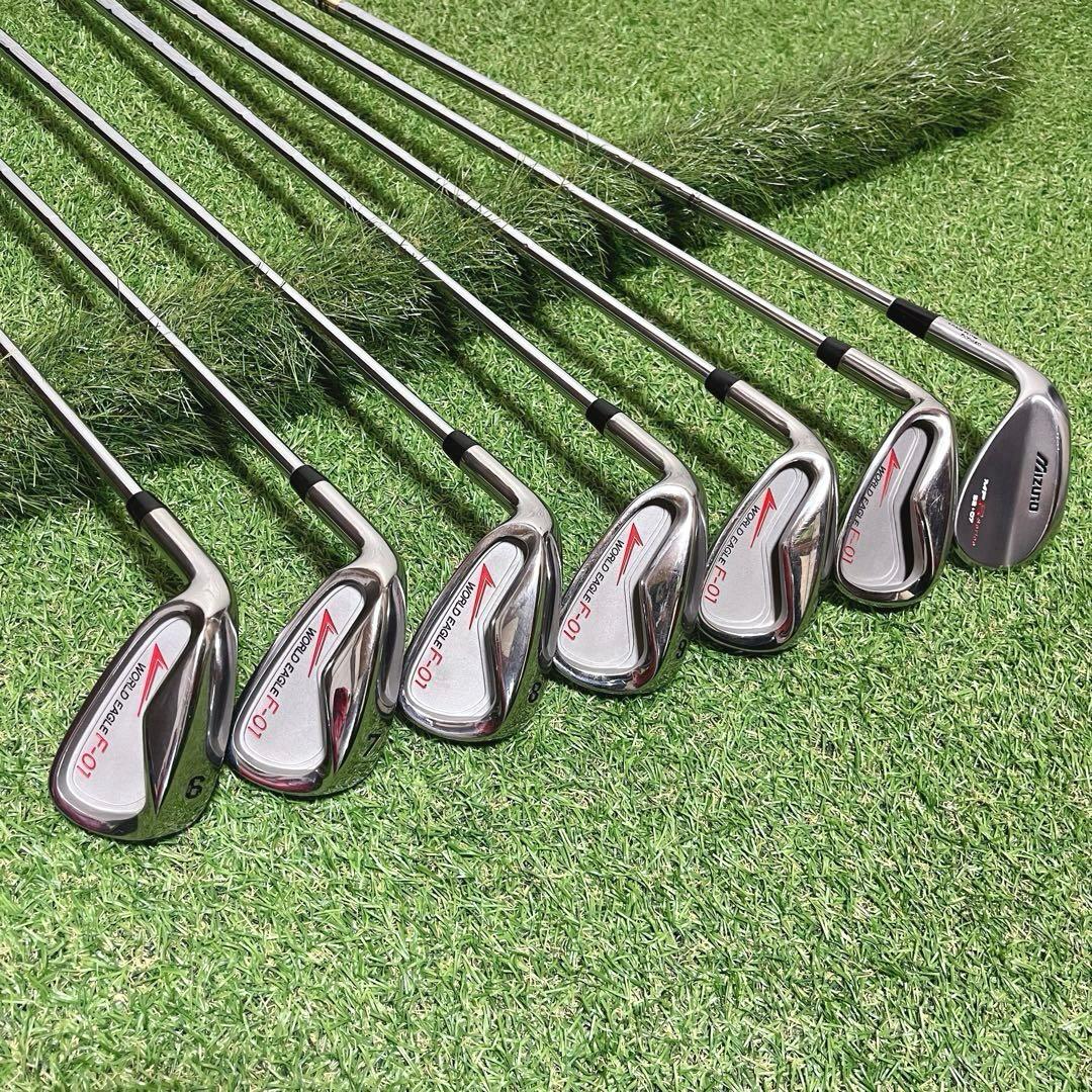 希少レフティ これからゴルフを始める方にオススメ メンズゴルフクラブ11本セット