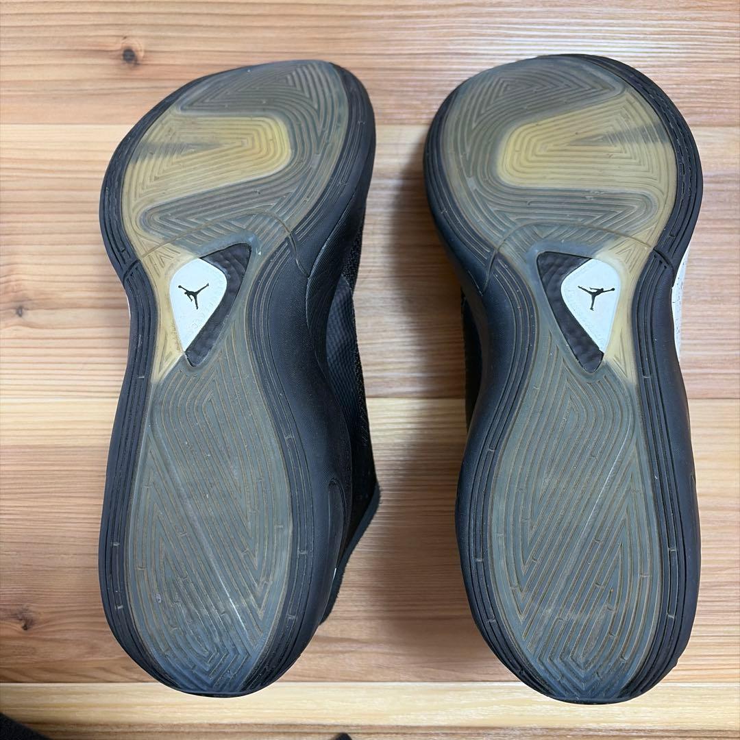 NIKE jordan luka1 28cm ブラック