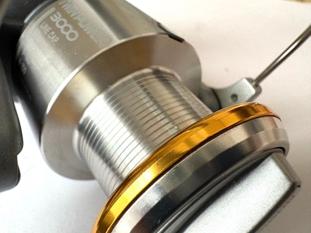 【希少 美品】シマノ ’92ツインパワー3000