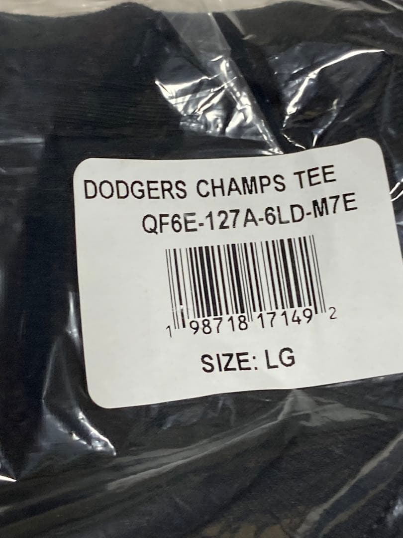 新品L100%正規品Fanatics背番号ロースター枠WS2024ドジャースLA