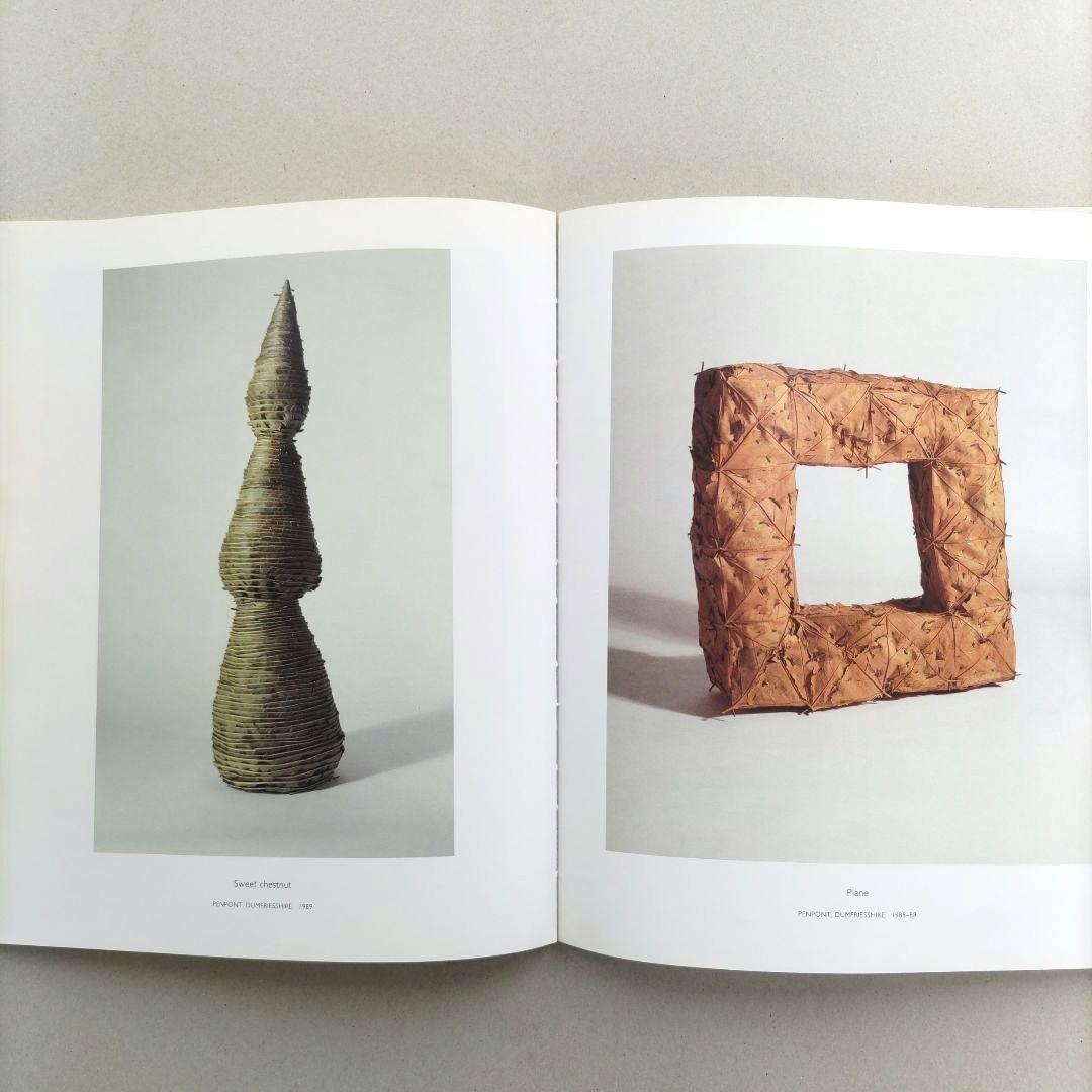 HAND TO EARTH:Andy Goldsworthy/作品集 写真 初版