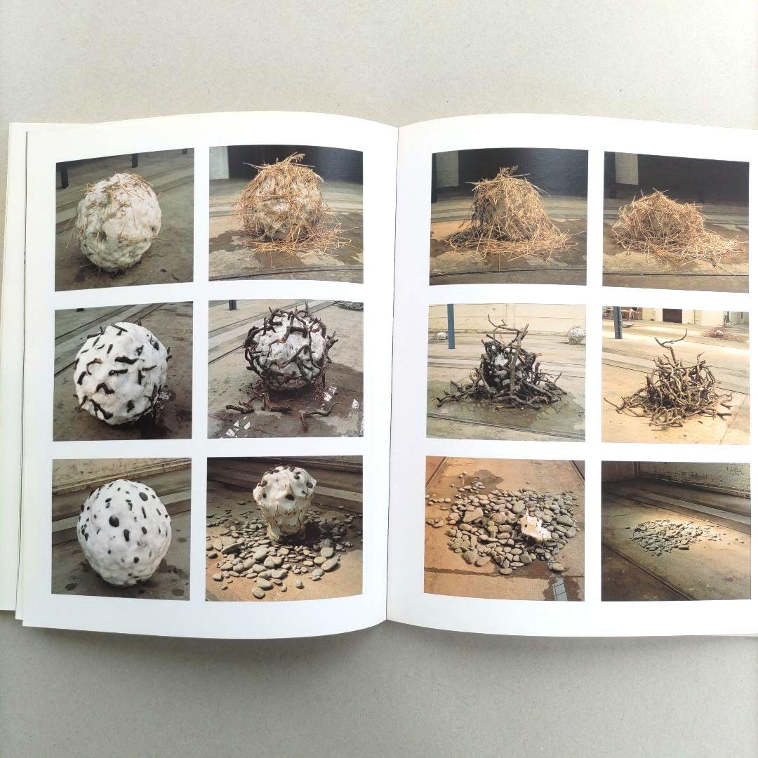 HAND TO EARTH:Andy Goldsworthy/作品集 写真 初版