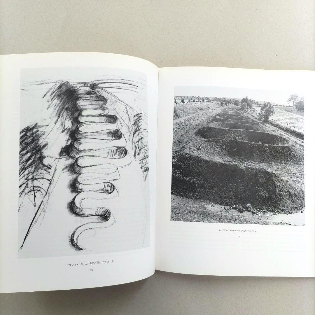 HAND TO EARTH:Andy Goldsworthy/作品集 写真 初版