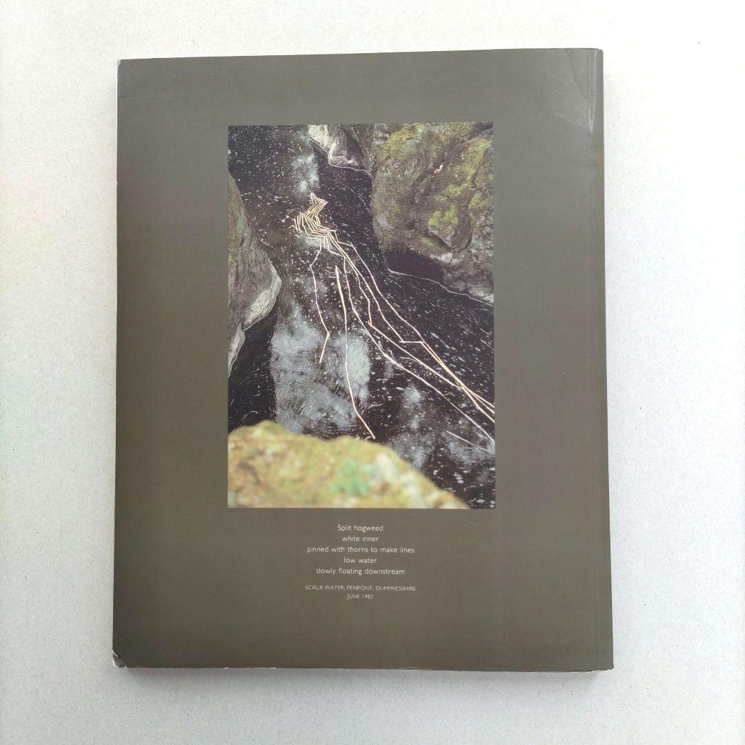 HAND TO EARTH:Andy Goldsworthy/作品集 写真 初版