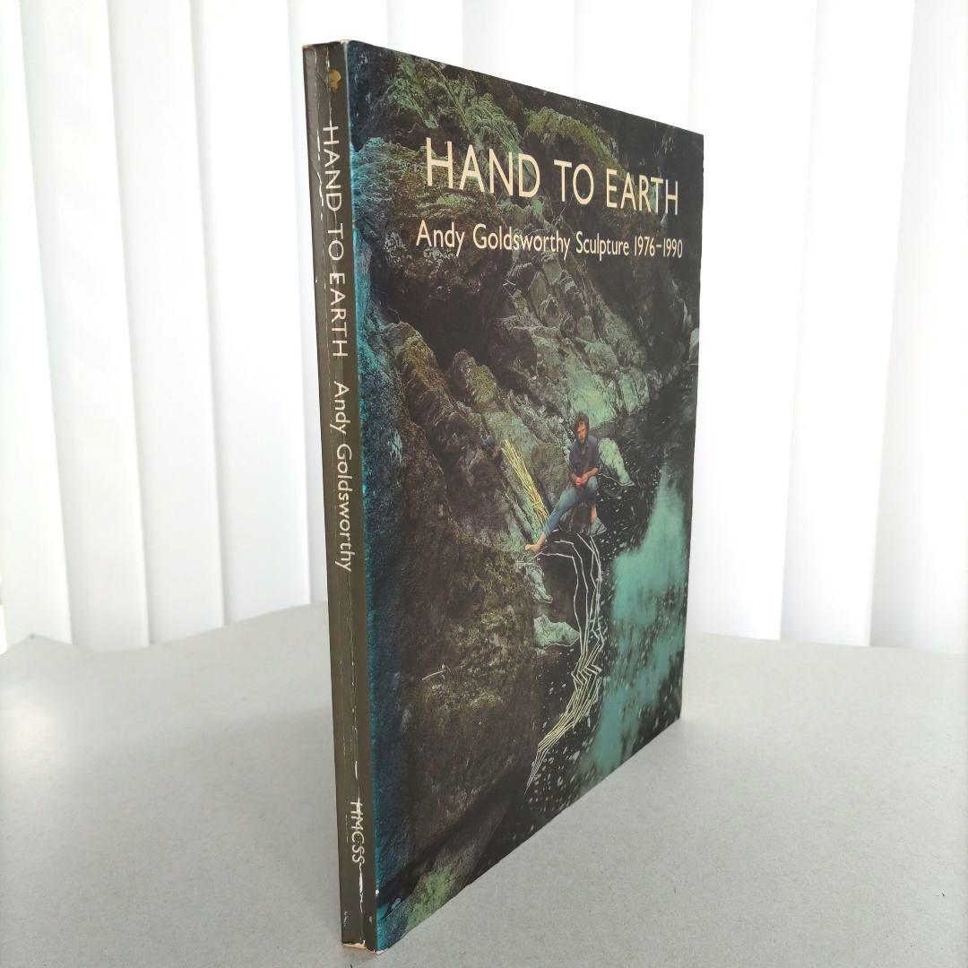 HAND TO EARTH:Andy Goldsworthy/作品集 写真 初版