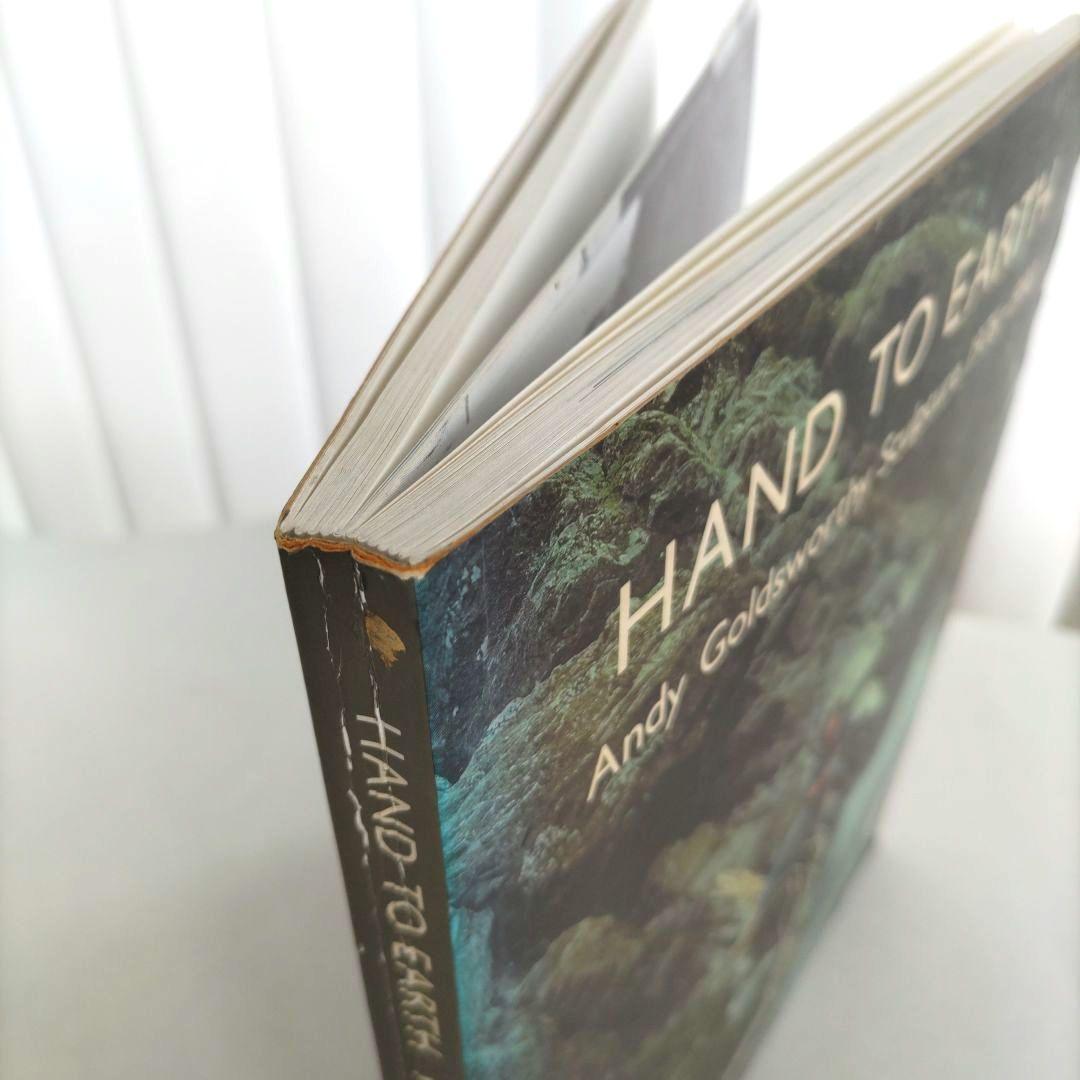 HAND TO EARTH:Andy Goldsworthy/作品集 写真 初版