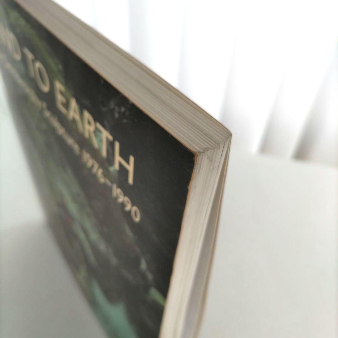 HAND TO EARTH:Andy Goldsworthy/作品集 写真 初版