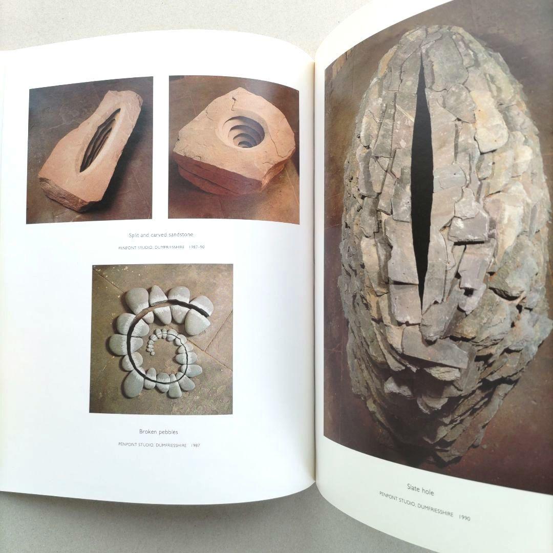 HAND TO EARTH:Andy Goldsworthy/作品集 写真 初版