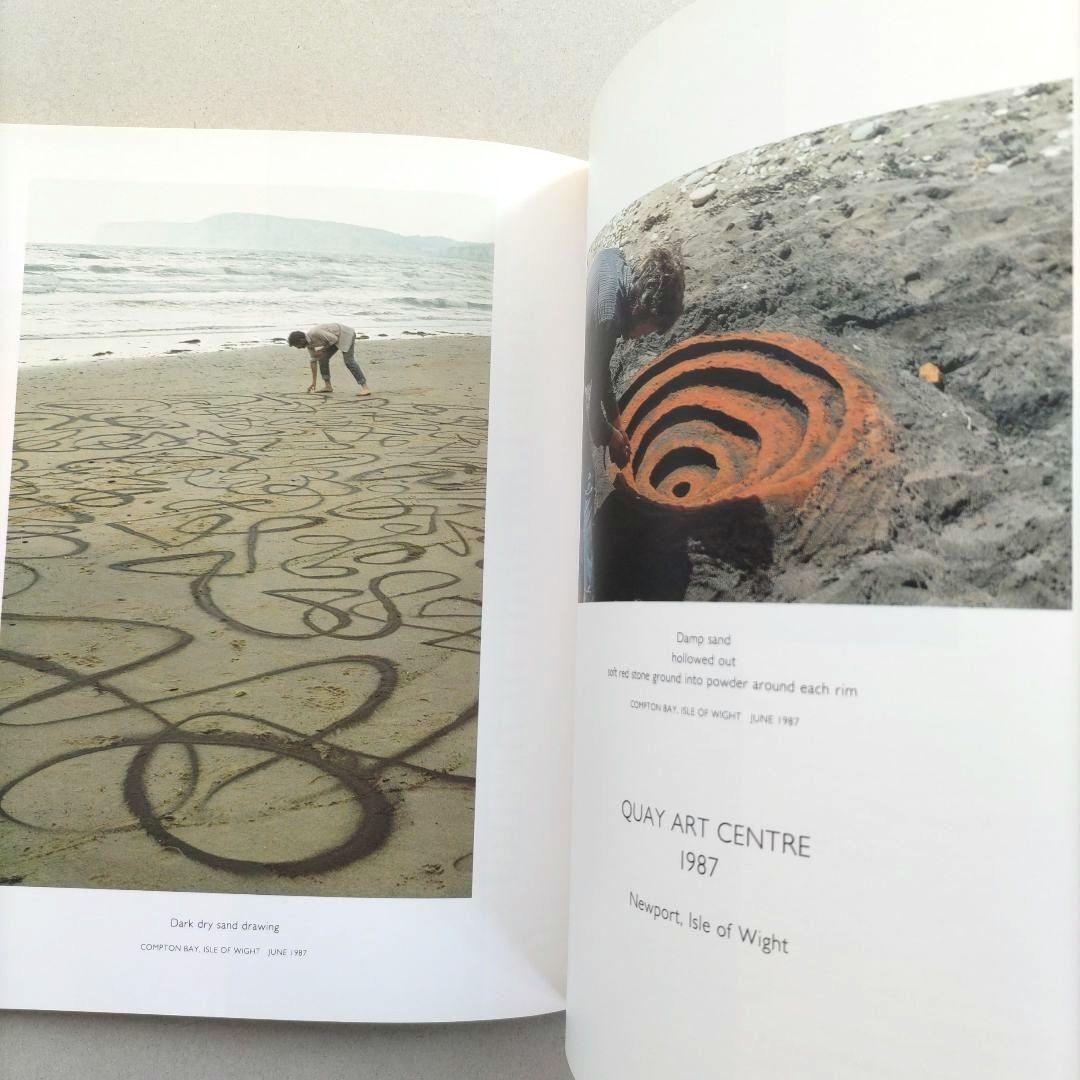 HAND TO EARTH:Andy Goldsworthy/作品集 写真 初版