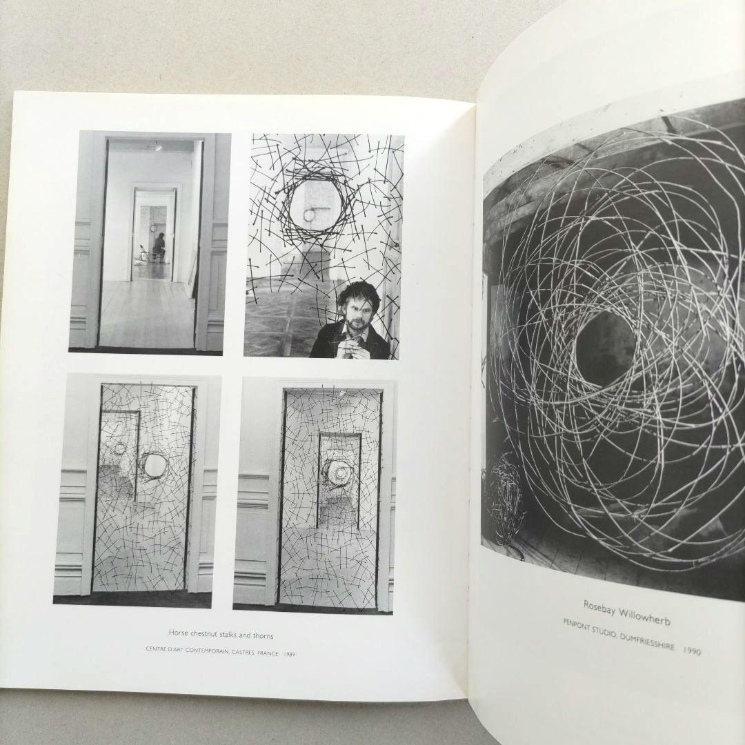 HAND TO EARTH:Andy Goldsworthy/作品集 写真 初版