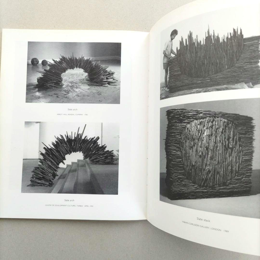 HAND TO EARTH:Andy Goldsworthy/作品集 写真 初版