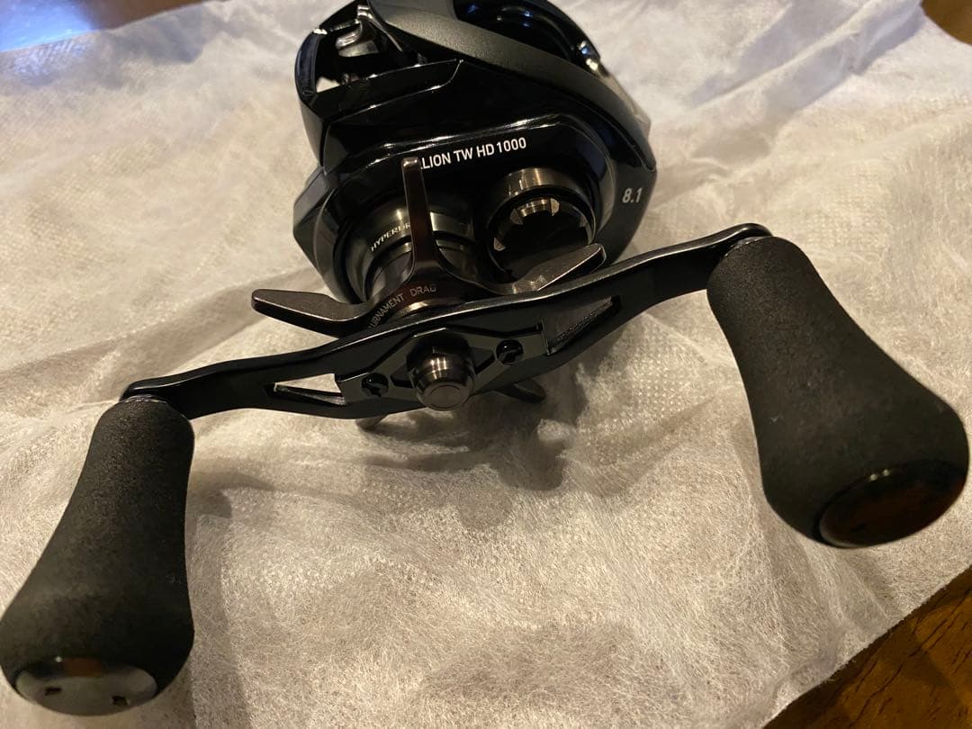 ZILLION TW HD 1000XHL ベイトリール ブラック