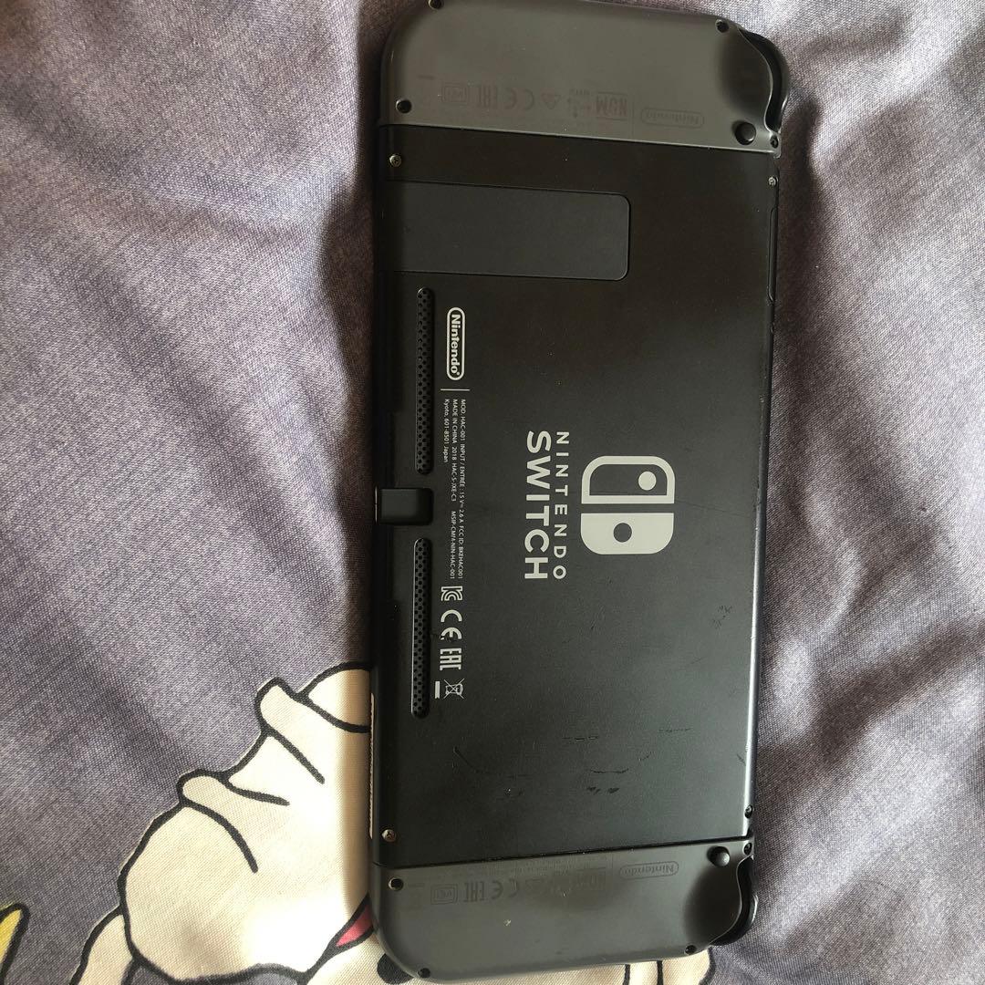 Nintendo Switch 本体 128GB microSDカード付き