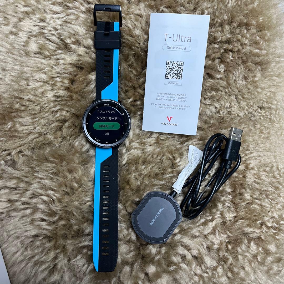 VOICE CADDIC T-Ultra スマートウォッチ