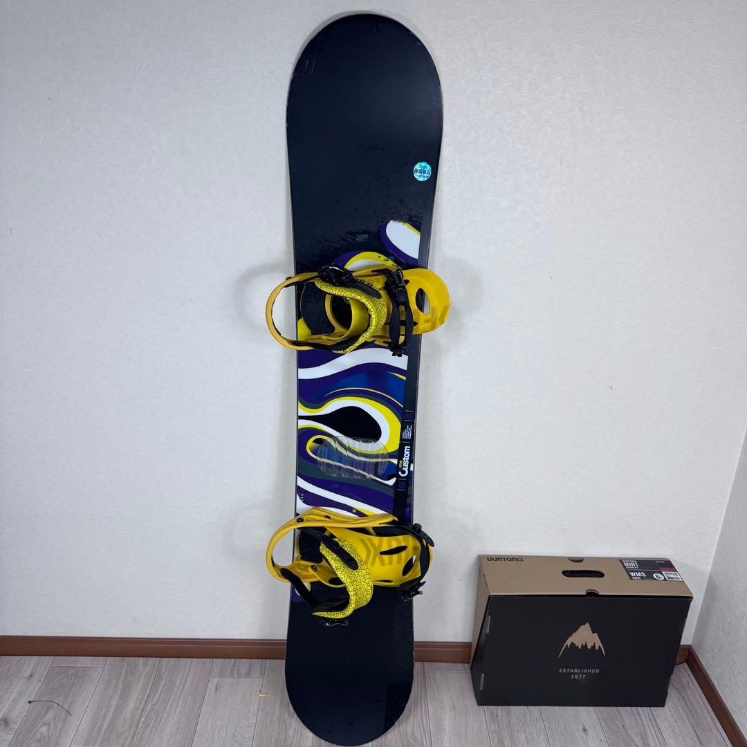 BURTON CUSTOM 148cm スノーボード　ブーツ26cm