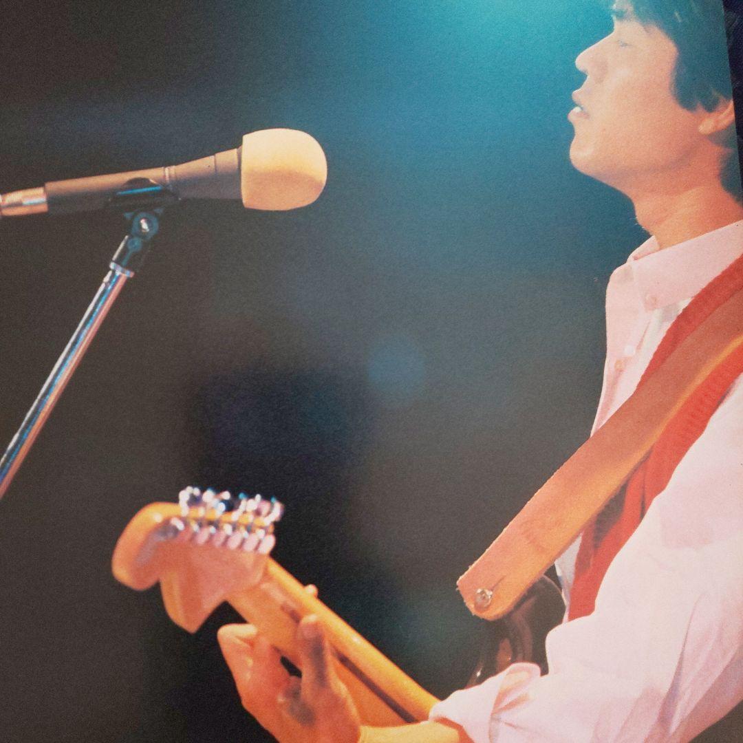 1982年 来生たかお コンサートツアー'82 Much More パンフレット