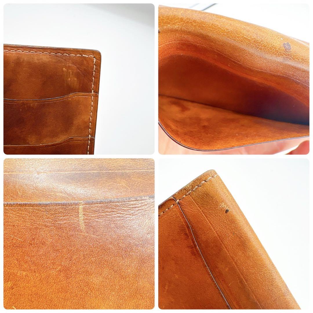 ベルルッティ　ベネチアンレザー　カリグラフィ　ステッチ　カードケース　小物入れ