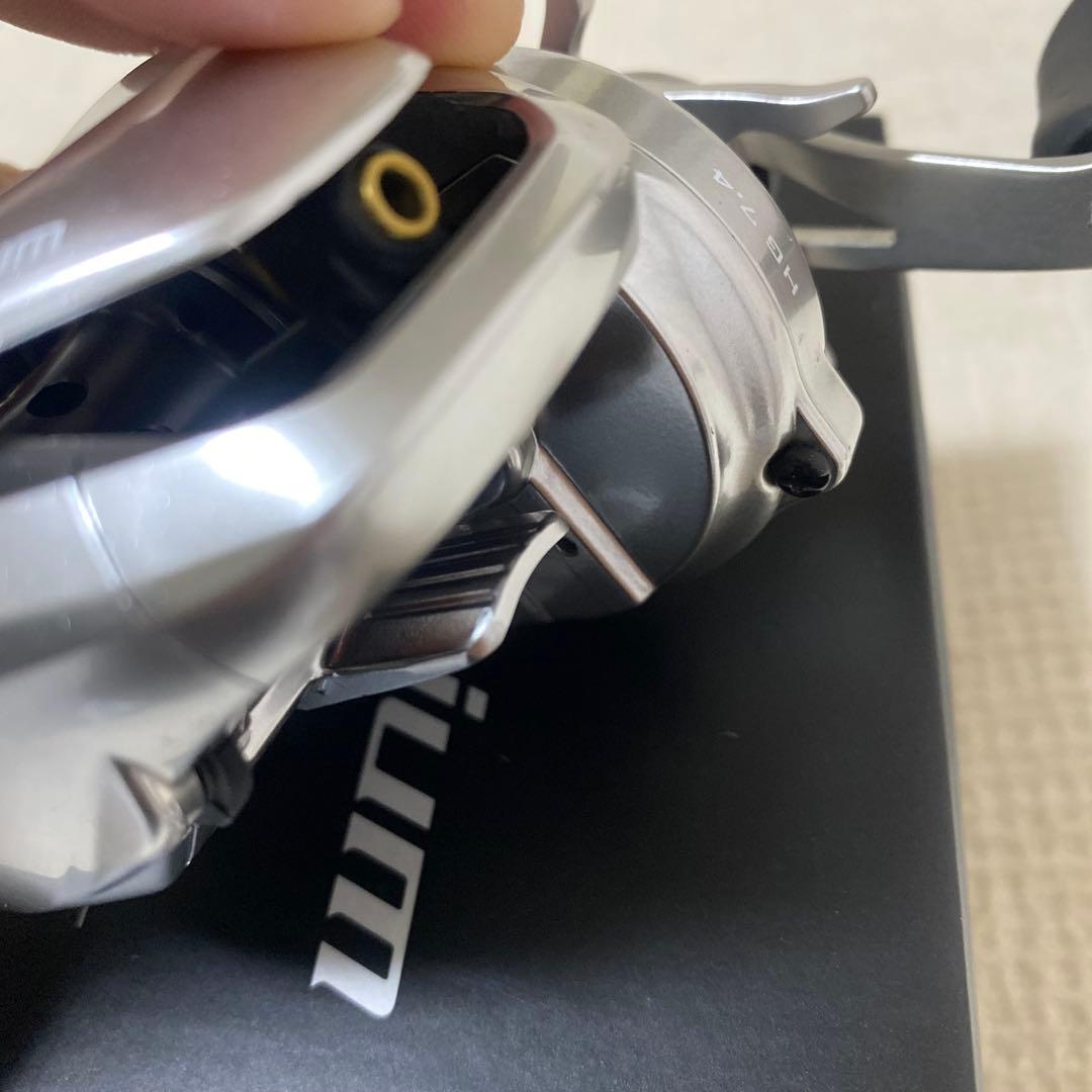 SHIMANOメタニウムMGL16年モデル・レフトハンドル・OH済み　完品