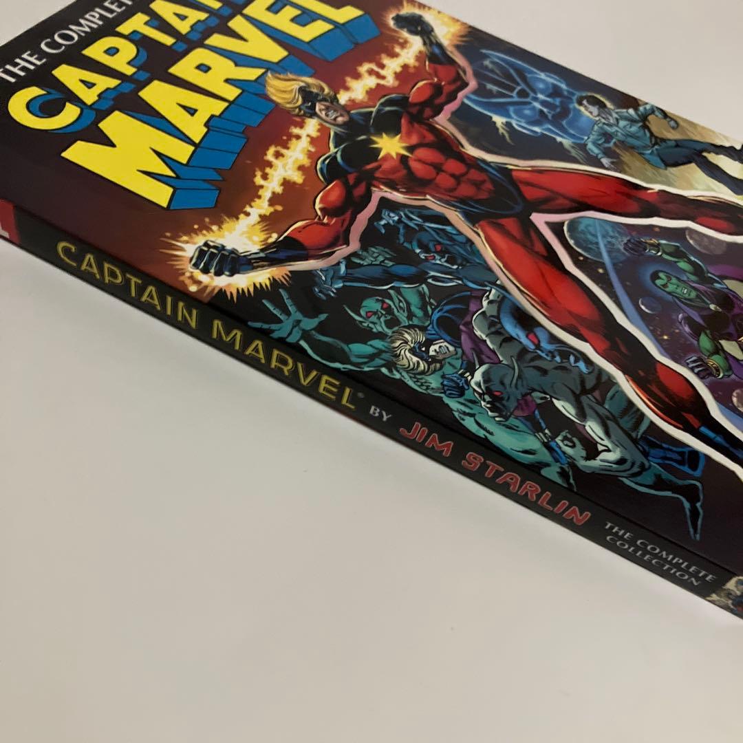 アメコミ・英語　CAPTAIN MARVEL　コンプリート・コレクション