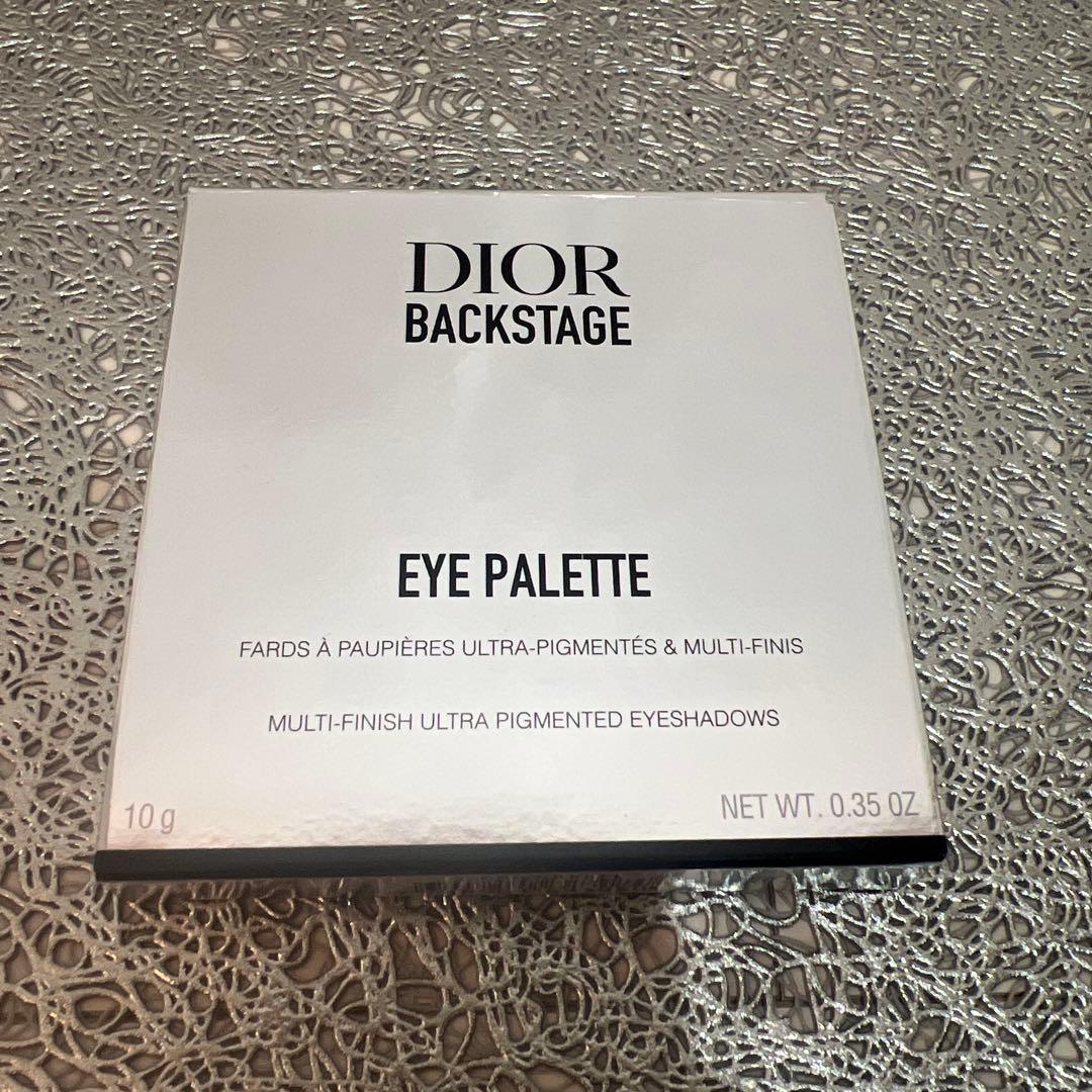 Dior バックステージ アイパレット　004 セレスティアルパープル