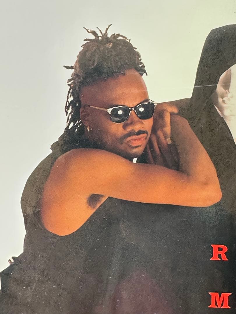 洋楽 Cameo/Real Men Wear Black