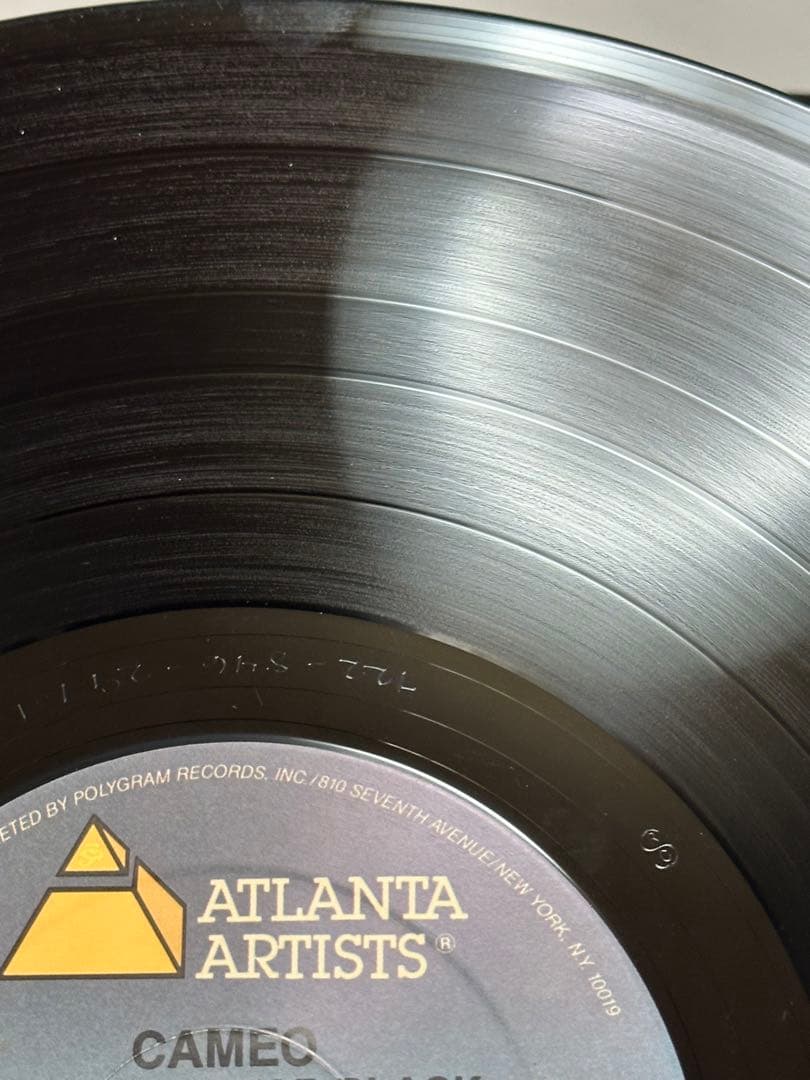 洋楽 Cameo/Real Men Wear Black