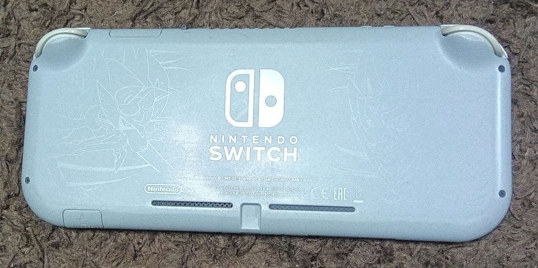 任天堂スイッチライト ザシアンザマゼンタ本体 ジャンク品