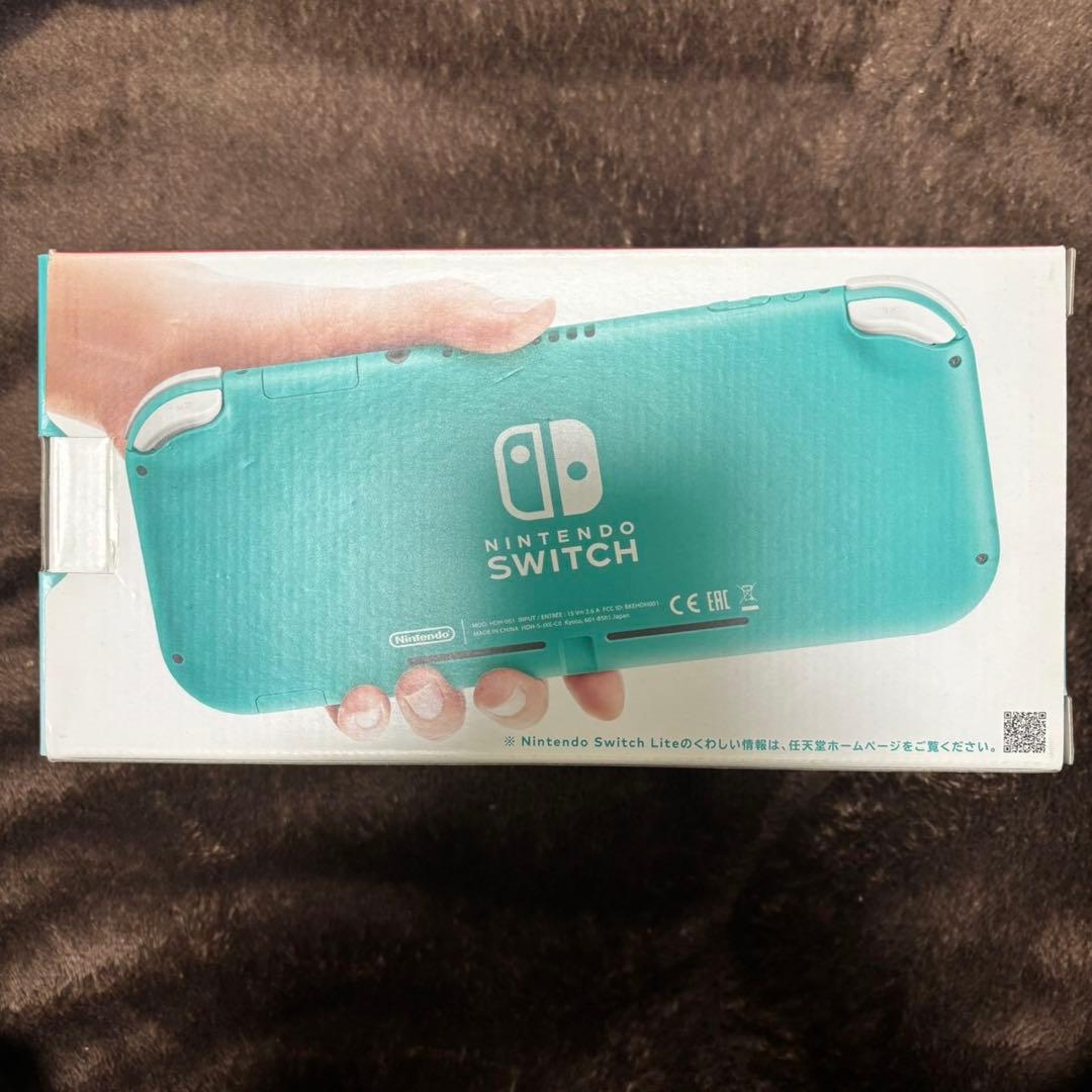 R*A様 Nintendo SwitchLite 本体(ケース、箱付き)