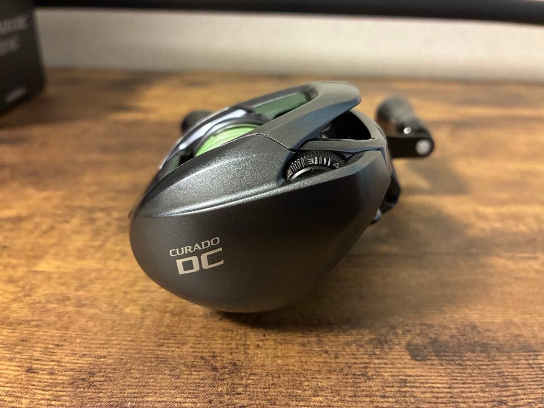 SHIMANO CURADO DC 201XG ベイトリール