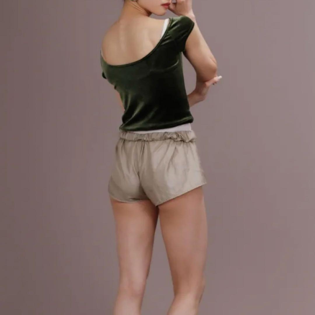 【美品】ウノア バレエショーツ S サイズ unoa shorts