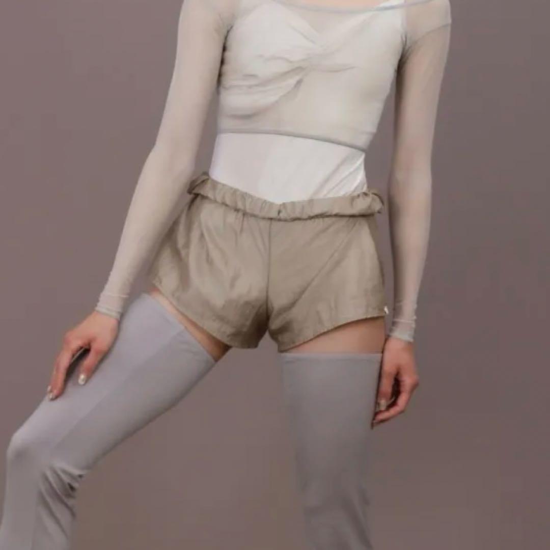 【美品】ウノア バレエショーツ S サイズ unoa shorts