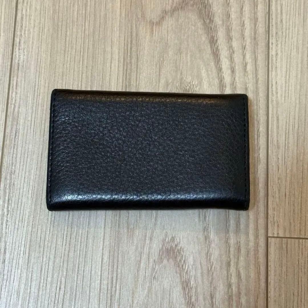 PRADA【プラダ】ブラックレザーキーケース