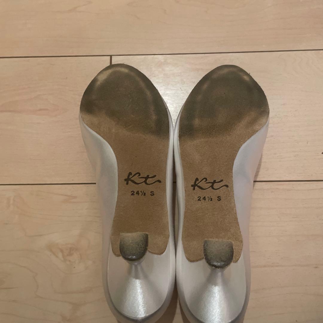 Kent ケント 社交ダンス シューズ24.5cm 5センチヒール スリム幅