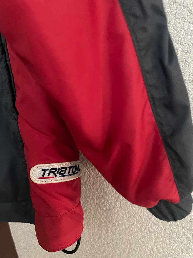 サッカー　ジュニア ルコック　中綿入上下セット ピステ防寒着160センチ