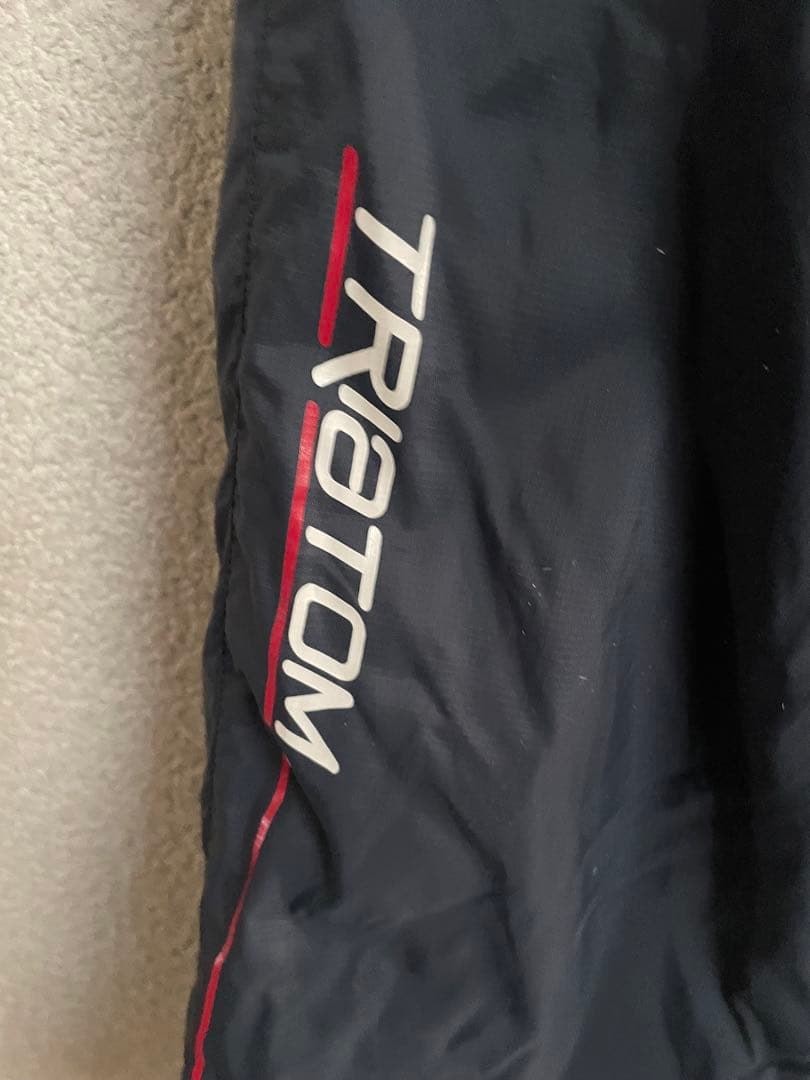 サッカー　ジュニア ルコック　中綿入上下セット ピステ防寒着160センチ