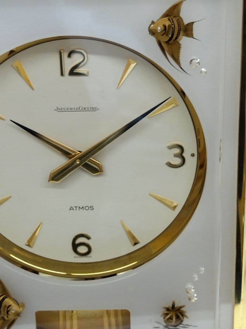 空気置時計　ジャガー・ルクルト　アトモス