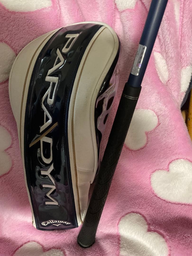 Callaway PARADYM X メンズ　ドライバー　10・5