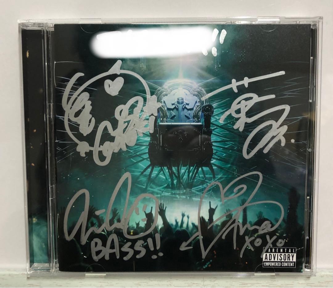 Zilqy Vacant Throne サイン入りCD➕ポストカード