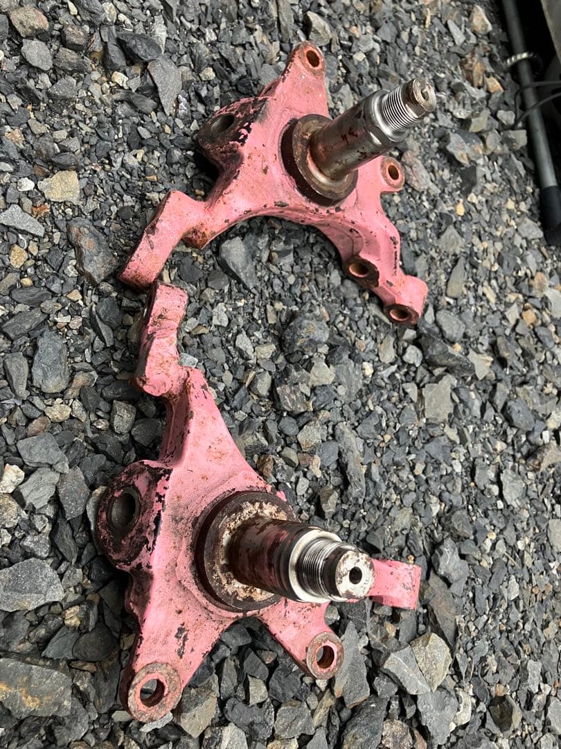 Fさん専用　メーカー不明　シルビア　s14.s15 加工ナックル