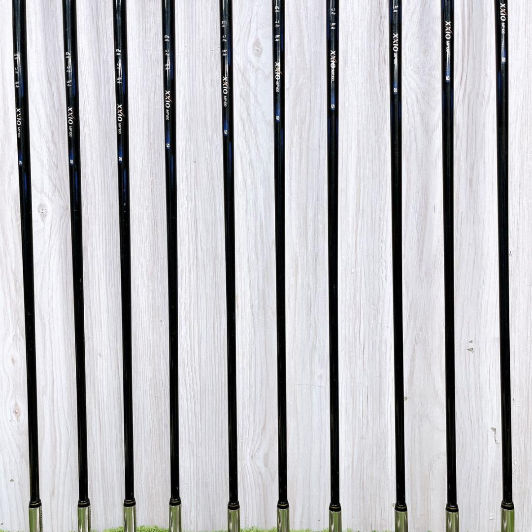 【レフティ】XXIO ゼクシオ メンズゴルフクラブ 14本セット MP600M他