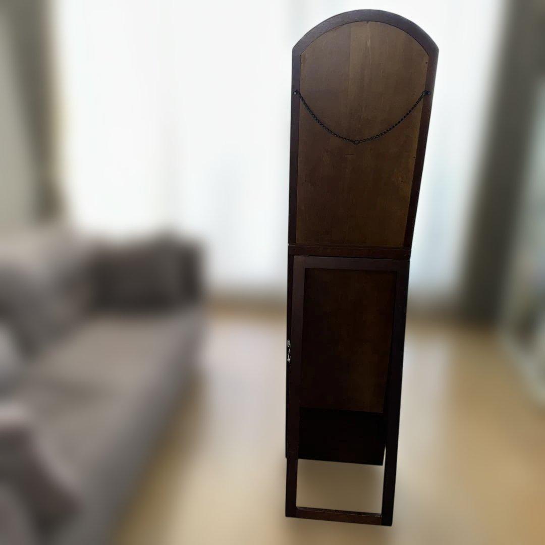 全身鏡　姿見　木製スタンドミラー　壁掛け　高さ150cm 送付込み