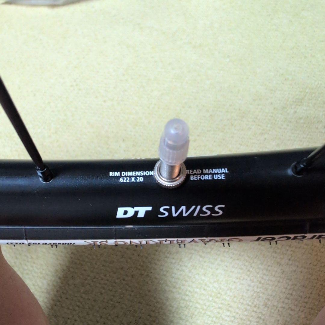 DT SWISS E1800 spline ディスクブレーキ　前後セット