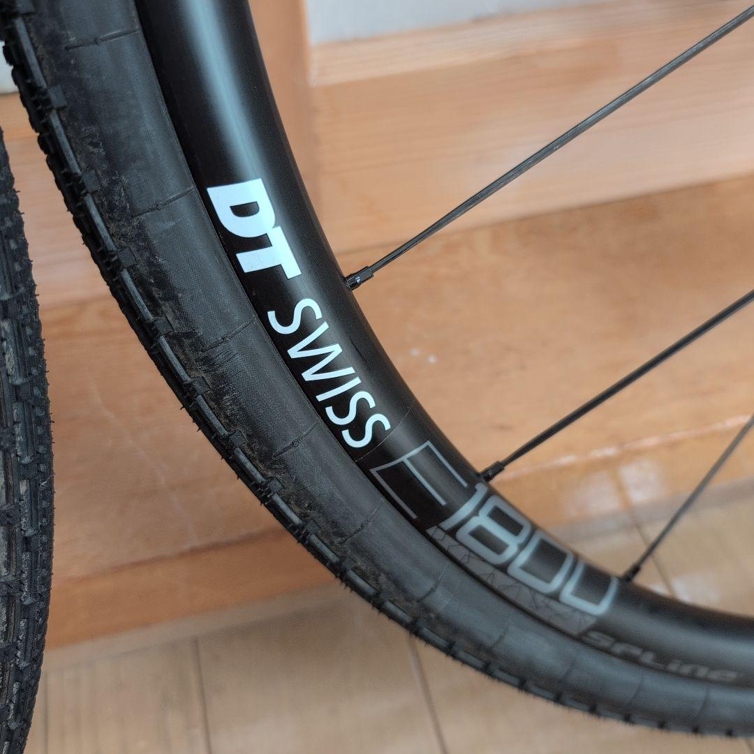 DT SWISS E1800 spline ディスクブレーキ　前後セット