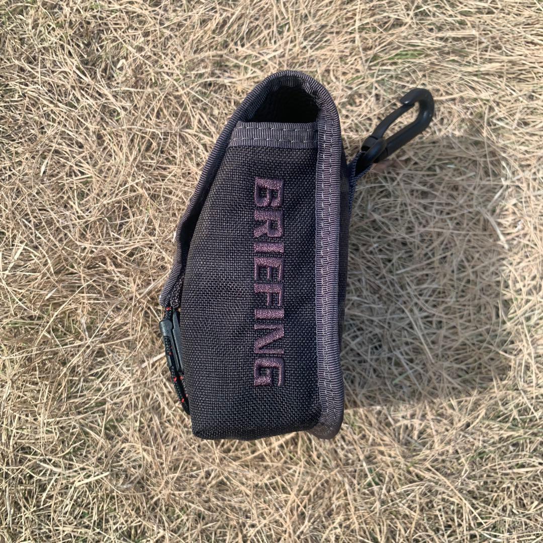 【美品】BRIEFING スコープケース