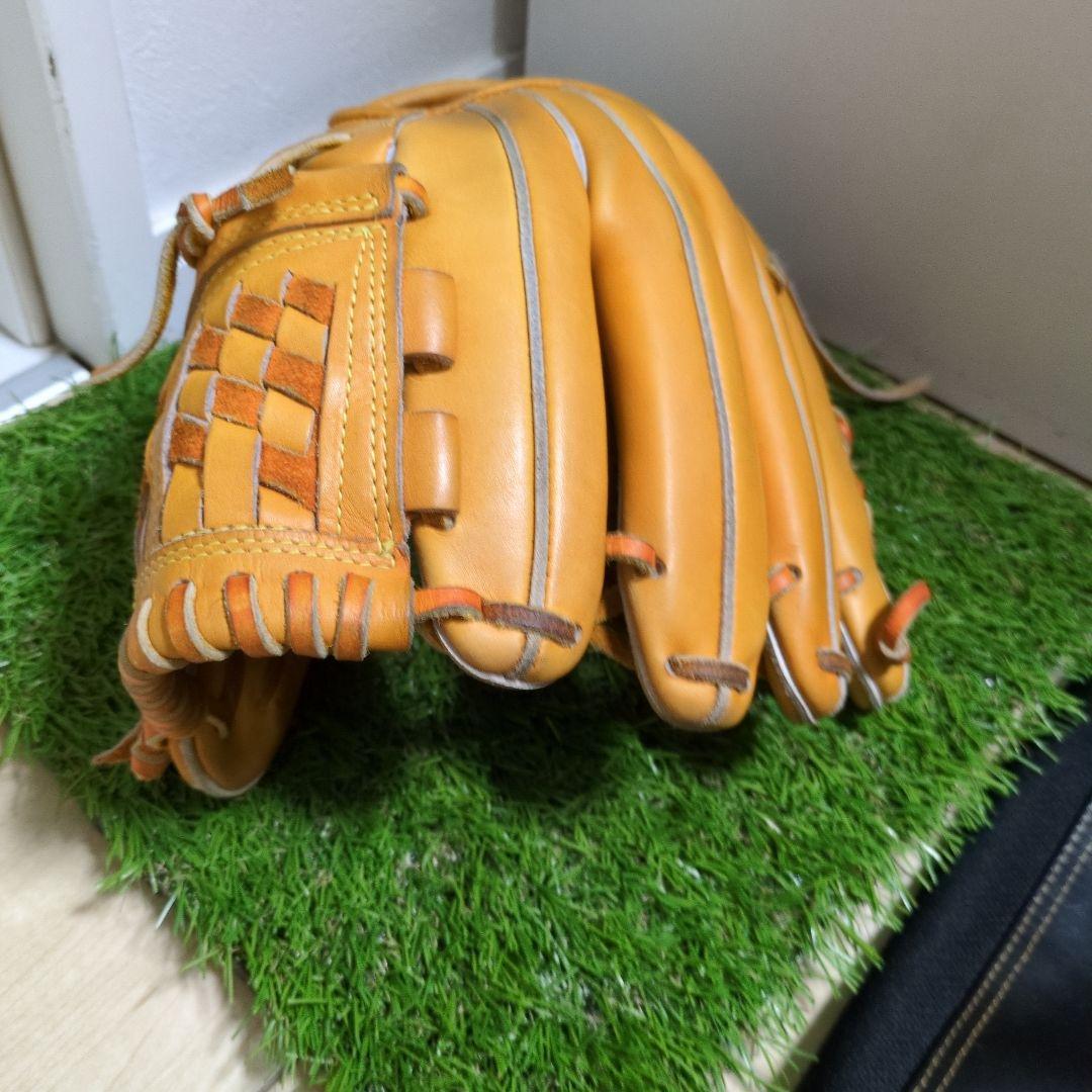 【貴重！値下げ不可】ミズノプロ　硬式内野手BSS限定グローブ　ММ型　宮本慎也