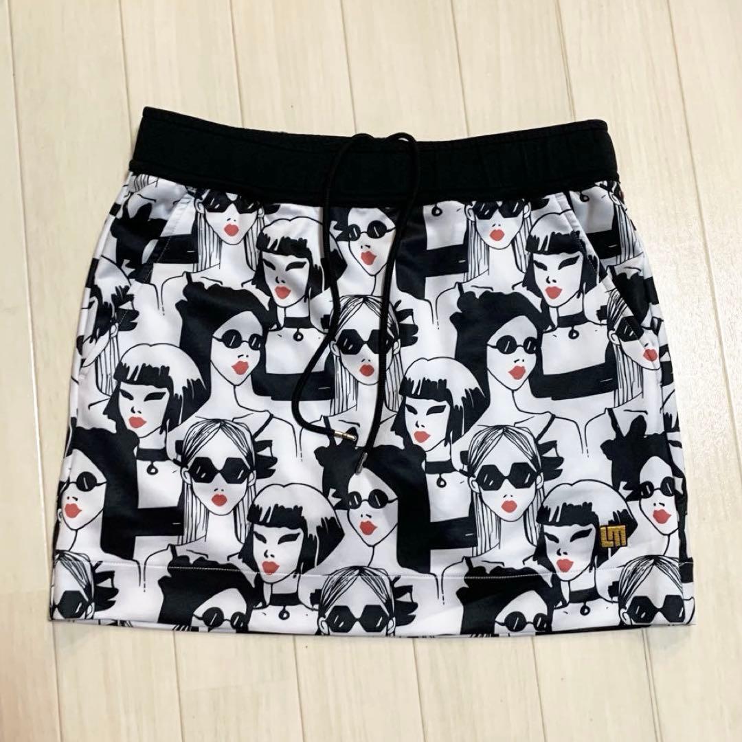 2点■新品【ラウドマウスゴルフ】レディース　ゴルフウェア L/11 スカート　白