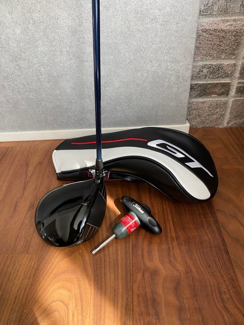 【本日限定値下】タイトリスト GT2 ドライバー カスタム ベンタス ブルー