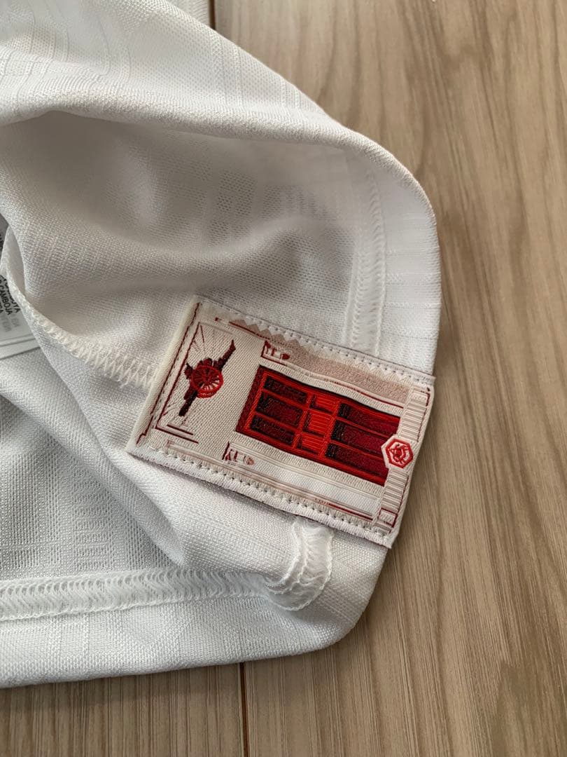 T*o様 25/26 アーセナル3rdオーセンティック#8ウーデゴールUCL仕様