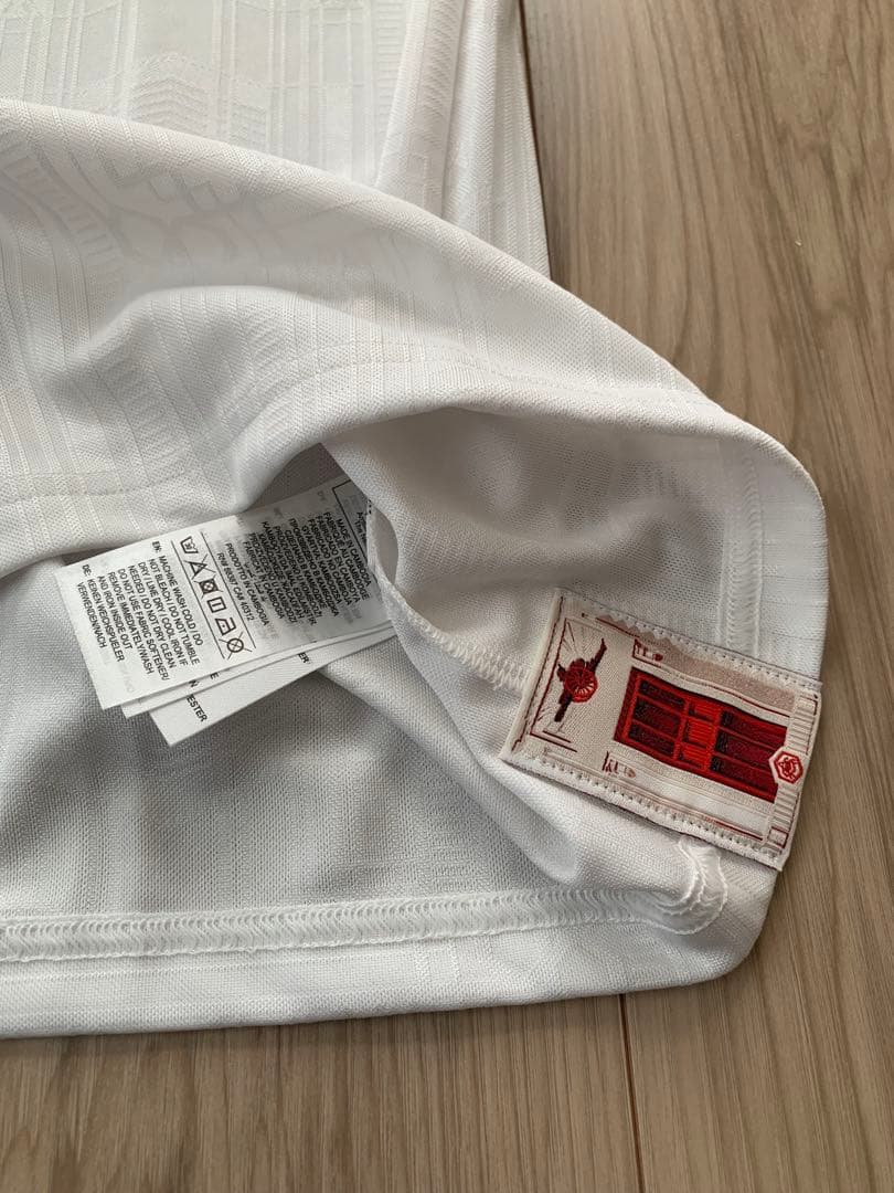 T*o様 25/26 アーセナル3rdオーセンティック#8ウーデゴールUCL仕様